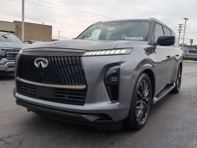 2025 INFINITI QX80 AUTOGRAPH AWD 2025 INFINITI QX80 AUTOGRAPH AWD