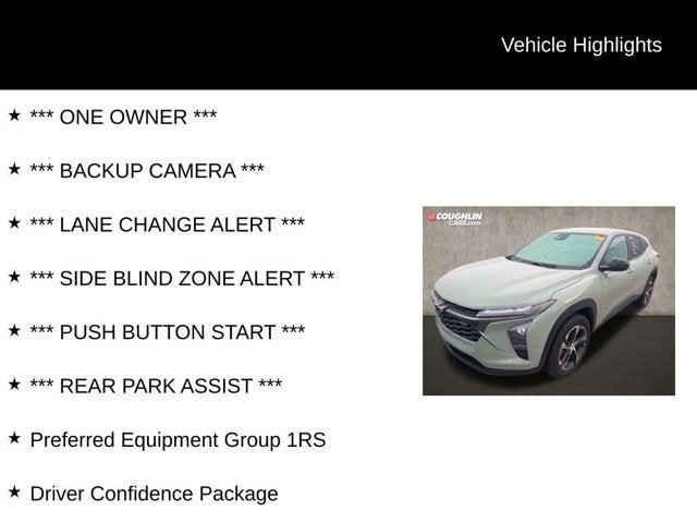 2024 Chevrolet Trax FWD 1RS