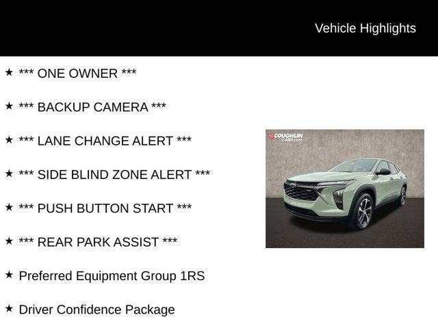 2024 Chevrolet Trax FWD 1RS 2024 Chevrolet Trax FWD 1RS