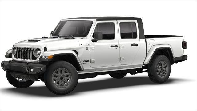 2026 Jeep Gladiator GLADIATOR SPORT S 4X4