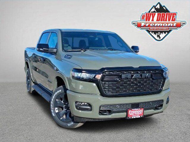 2026 RAM Ram 1500 RAM 1500 BIG HORN CREW CAB 4X4 57 BOX 2026 RAM Ram 1500 RAM 1500 BIG HORN CREW CAB 4X4 57 BOX