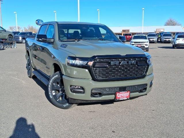 2026 RAM Ram 1500 RAM 1500 BIG HORN CREW CAB 4X4 57 BOX 2026 RAM Ram 1500 RAM 1500 BIG HORN CREW CAB 4X4 57 BOX