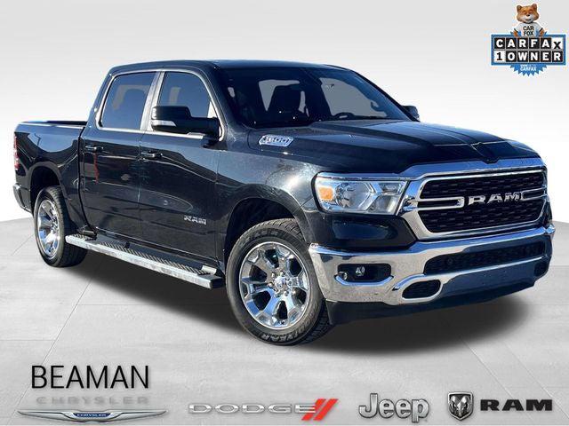 2022 RAM 1500 Big Horn Crew Cab 4x4 57 Box