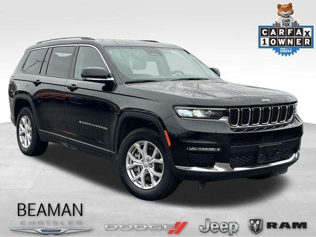 2021 Jeep Grand Cherokee L Limited 4x4 2021 Jeep Grand Cherokee L Limited 4x4