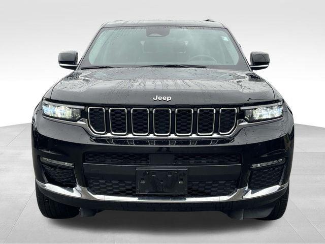 2021 Jeep Grand Cherokee L Limited 4x4 2021 Jeep Grand Cherokee L Limited 4x4