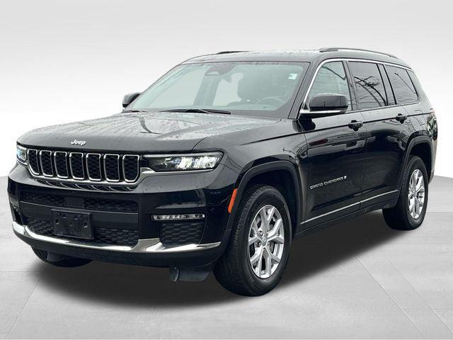 2021 Jeep Grand Cherokee L Limited 4x4 2021 Jeep Grand Cherokee L Limited 4x4