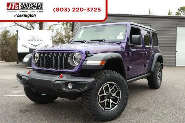 2026 Jeep Wrangler WRANGLER 4-DOOR RUBICON 2026 Jeep Wrangler WRANGLER 4-DOOR RUBICON