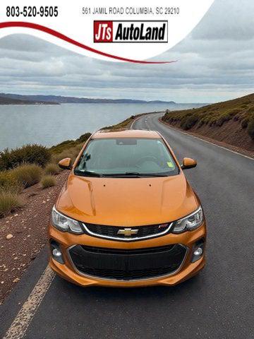 2017 Chevrolet Sonic LT Auto