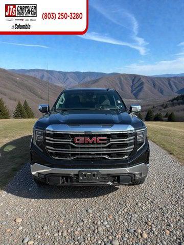 2025 GMC Sierra 1500 4WD Crew Cab Short Box SLT