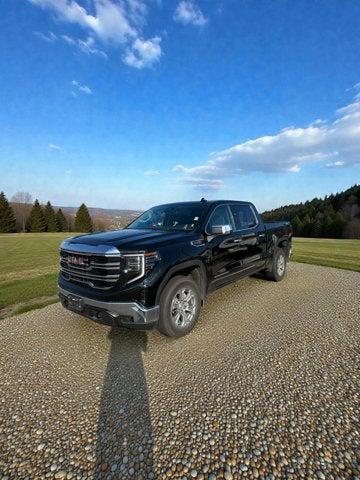 2025 GMC Sierra 1500 4WD Crew Cab Short Box SLT