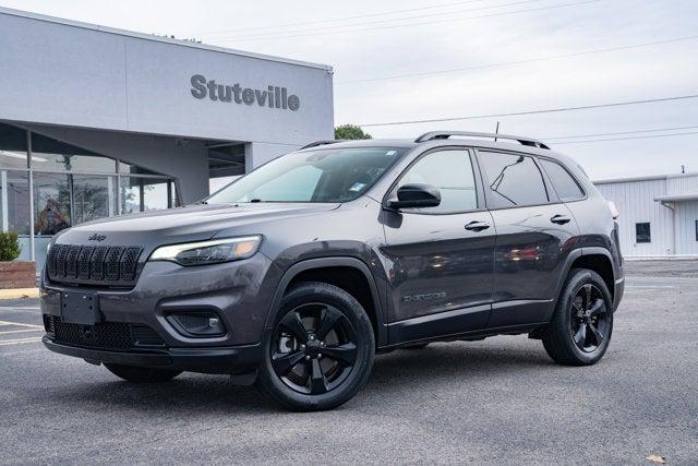 2023 Jeep Cherokee Altitude Lux 4x4 2023 Jeep Cherokee Altitude Lux 4x4
