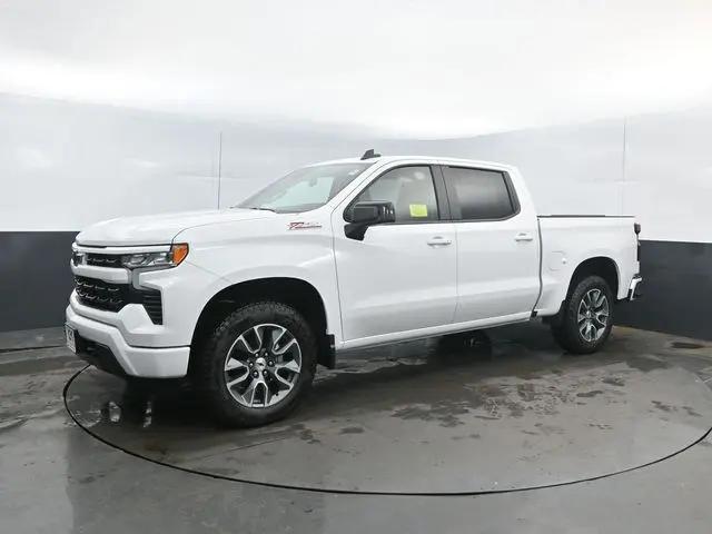2026 Chevrolet Silverado 1500 4WD Crew Cab Short Bed RST