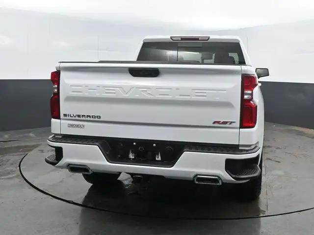 2026 Chevrolet Silverado 1500 4WD Crew Cab Short Bed RST