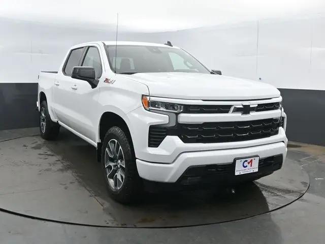 2026 Chevrolet Silverado 1500 4WD Crew Cab Short Bed RST