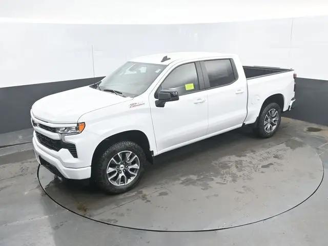 2026 Chevrolet Silverado 1500 4WD Crew Cab Short Bed RST