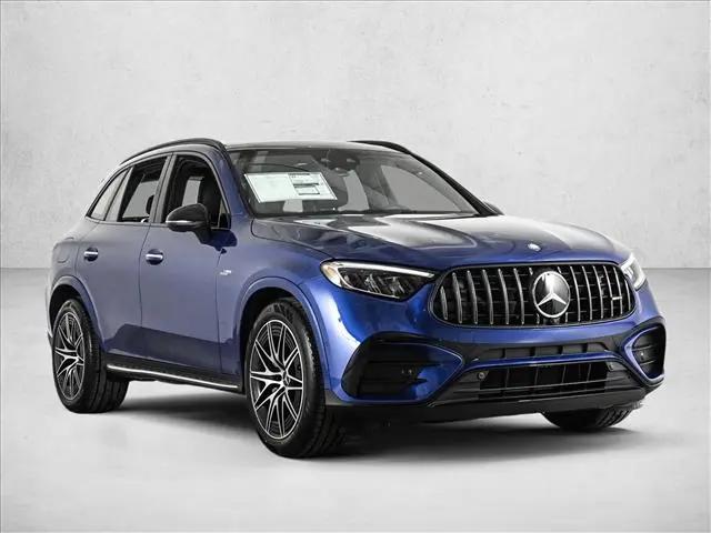 2026 Mercedes-Benz GLC 4MATIC