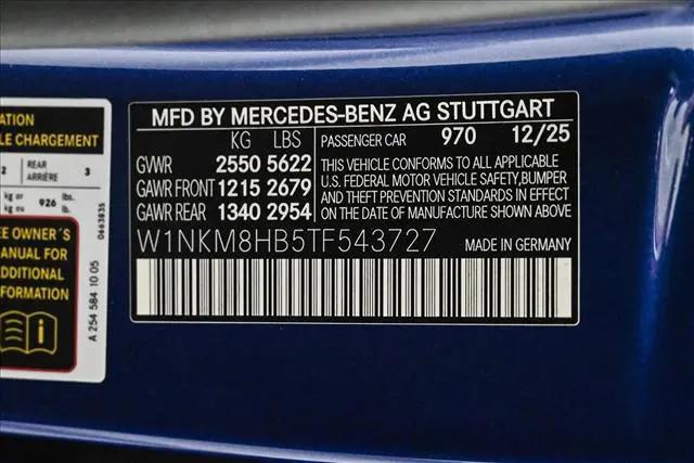 2026 Mercedes-Benz GLC 4MATIC