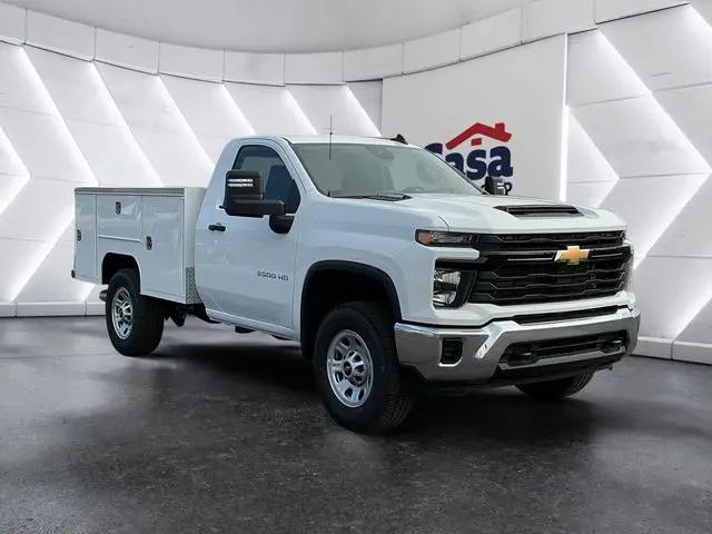 2026 Chevrolet Silverado 3500HD Regular Cab, Long Bed, WT Dual Rear Wheel, 4WD for sale in Prescott, AZ