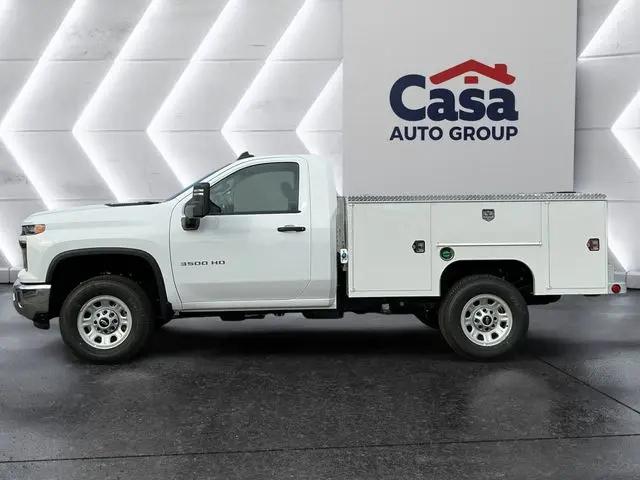 2026 Chevrolet Silverado 3500HD Regular Cab, Long Bed, WT Dual Rear Wheel, 4WD