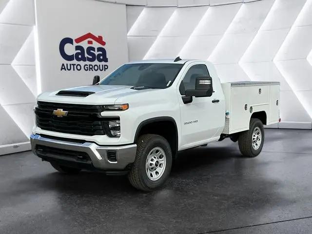 2026 Chevrolet Silverado 3500HD Regular Cab, Long Bed, WT Dual Rear Wheel, 4WD