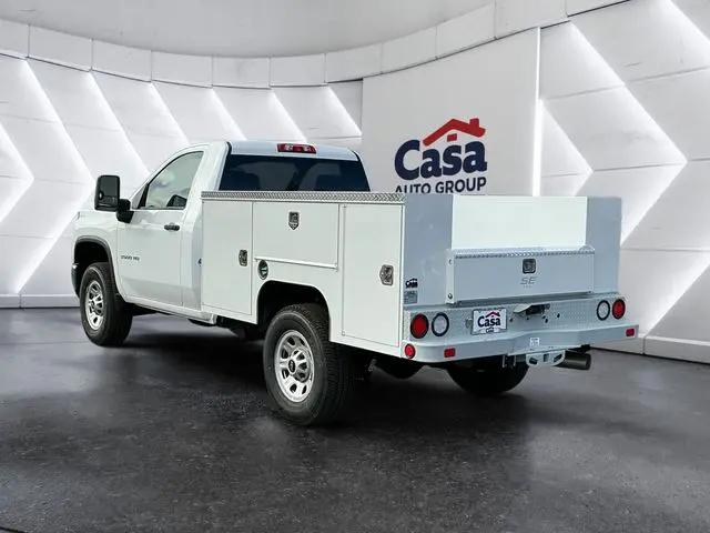 2026 Chevrolet Silverado 3500HD Regular Cab, Long Bed, WT Dual Rear Wheel, 4WD