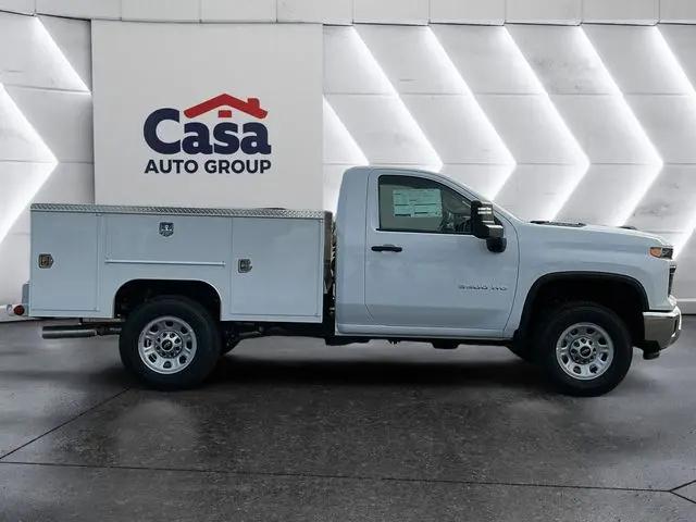 2026 Chevrolet Silverado 3500HD Regular Cab, Long Bed, WT Dual Rear Wheel, 4WD