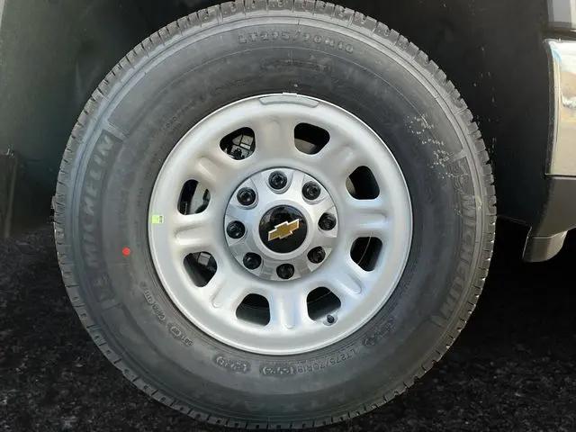2026 Chevrolet Silverado 3500HD Regular Cab, Long Bed, WT Dual Rear Wheel, 4WD