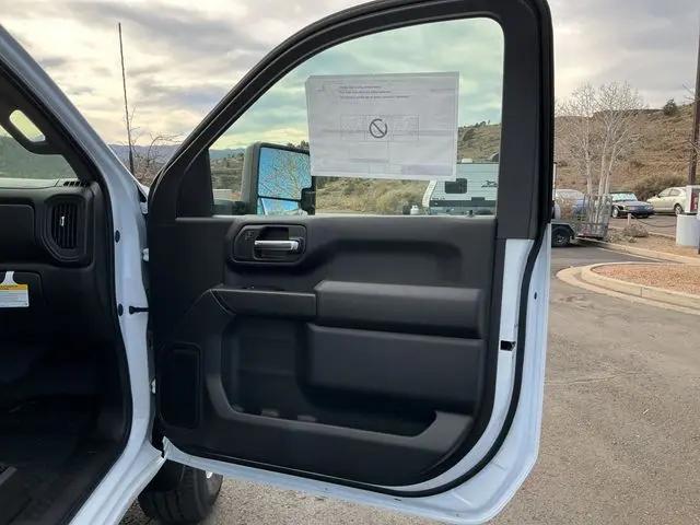 2026 Chevrolet Silverado 3500HD Regular Cab, Long Bed, WT Dual Rear Wheel, 4WD
