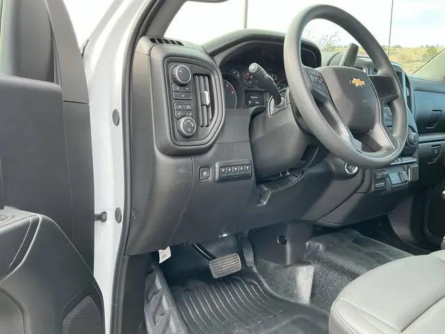2026 Chevrolet Silverado 3500HD Regular Cab, Long Bed, WT Dual Rear Wheel, 4WD