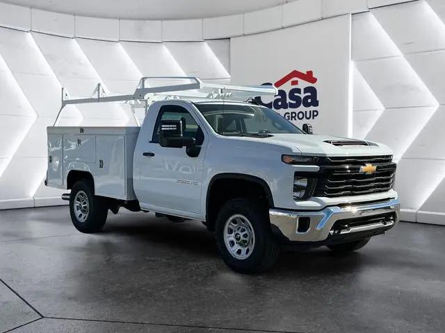 2026 Chevrolet Silverado 3500HD Regular Cab, Long Bed, WT Dual Rear Wheel, 4WD for sale in Prescott, AZ