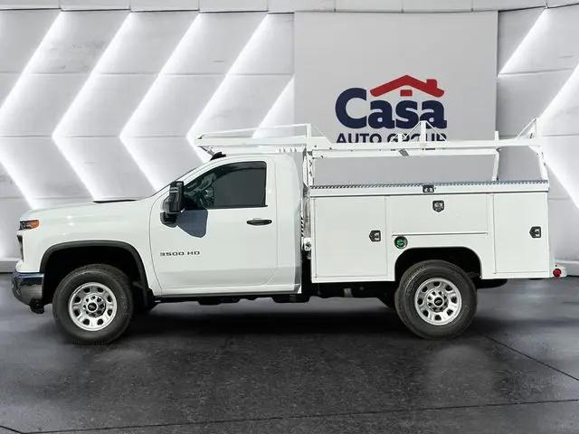 2026 Chevrolet Silverado 3500HD Regular Cab, Long Bed, WT Dual Rear Wheel, 4WD