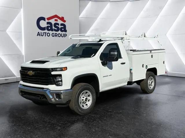 2026 Chevrolet Silverado 3500HD Regular Cab, Long Bed, WT Dual Rear Wheel, 4WD
