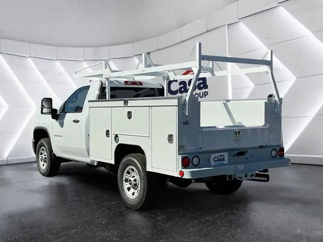 2026 Chevrolet Silverado 3500HD Regular Cab, Long Bed, WT Dual Rear Wheel, 4WD