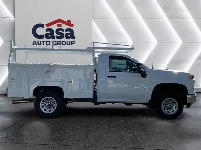 2026 Chevrolet Silverado 3500HD Regular Cab, Long Bed, WT Dual Rear Wheel, 4WD