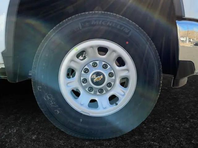 2026 Chevrolet Silverado 3500HD Regular Cab, Long Bed, WT Dual Rear Wheel, 4WD