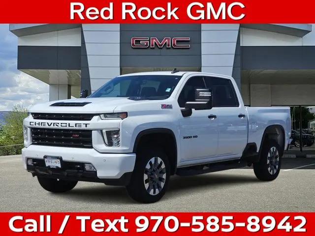 2022 Chevrolet Silverado 3500HD 4WD Crew Cab Standard Bed LT for sale in Grand Junction, CO