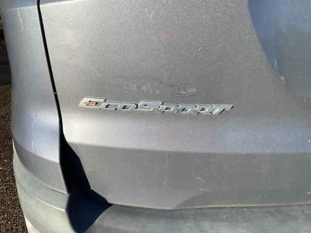 2021 Ford EcoSport S