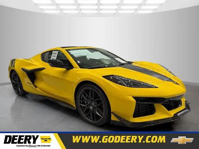 2026 Chevrolet Corvette Z06 Coupe, 3LZ, RWD for sale in Pleasent Hill, IA