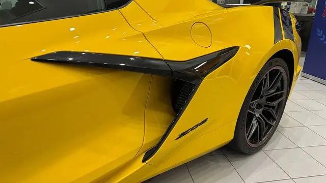 2026 Chevrolet Corvette Z06 Coupe, 3LZ, RWD