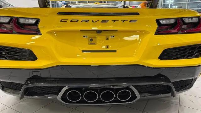 2026 Chevrolet Corvette Z06 Coupe, 3LZ, RWD