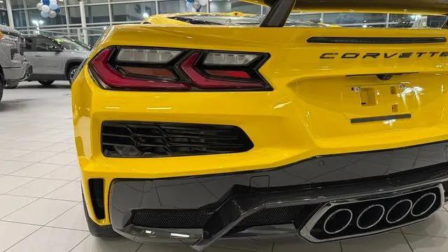 2026 Chevrolet Corvette Z06 Coupe, 3LZ, RWD