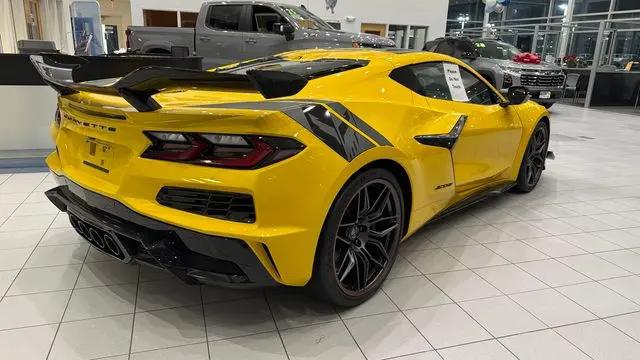 2026 Chevrolet Corvette Z06 Coupe, 3LZ, RWD