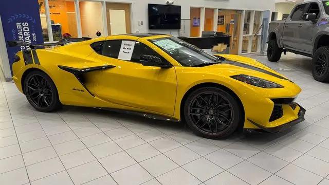 2026 Chevrolet Corvette Z06 Coupe, 3LZ, RWD