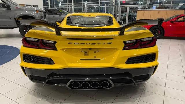 2026 Chevrolet Corvette Z06 Coupe, 3LZ, RWD