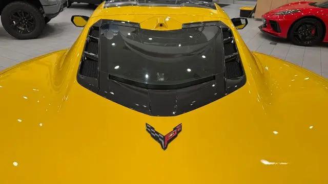 2026 Chevrolet Corvette Z06 Coupe, 3LZ, RWD