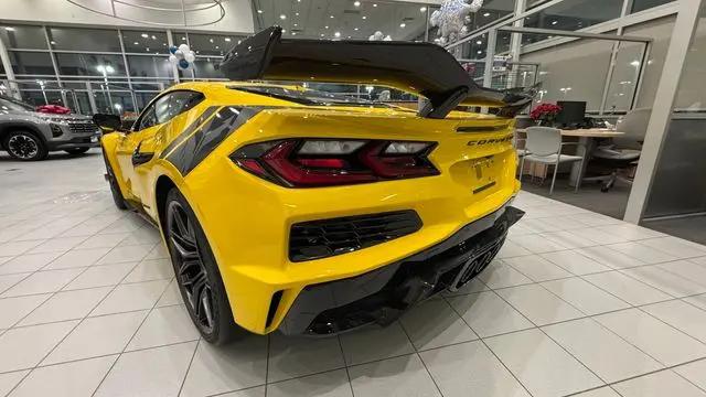 2026 Chevrolet Corvette Z06 Coupe, 3LZ, RWD