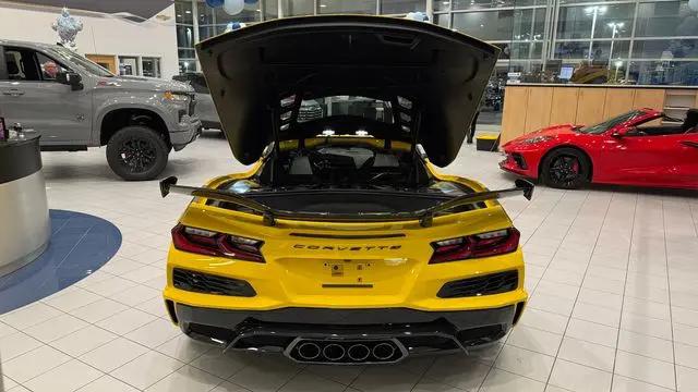 2026 Chevrolet Corvette Z06 Coupe, 3LZ, RWD