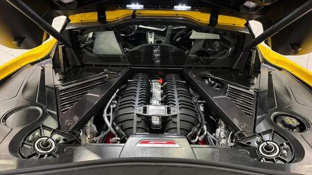 2026 Chevrolet Corvette Z06 Coupe, 3LZ, RWD