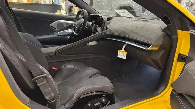 2026 Chevrolet Corvette Z06 Coupe, 3LZ, RWD