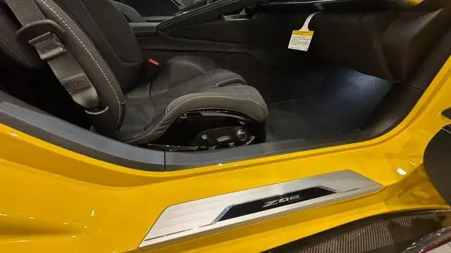 2026 Chevrolet Corvette Z06 Coupe, 3LZ, RWD